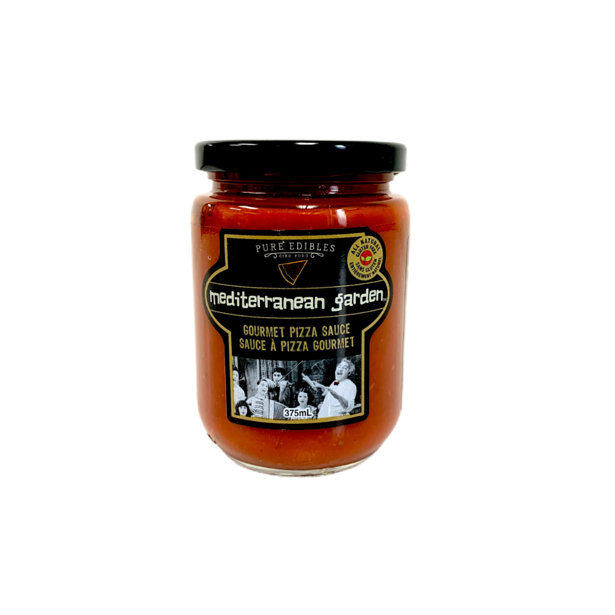 Mediterranean Garden - Gourmet Pizza Sauce
